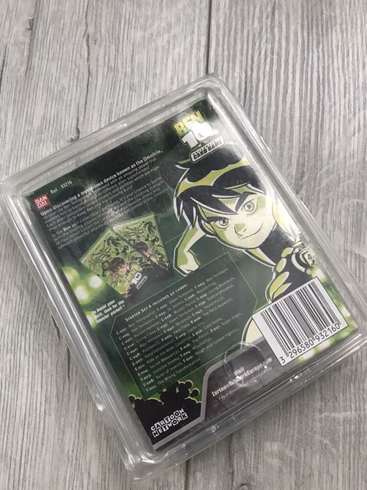 Joc Ben 10 starter set Bandai Nou