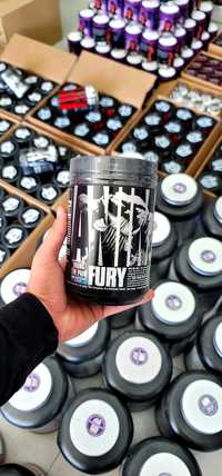 Universal Nutrition Animal Fury Pre-workout 30 servings, энергетик.