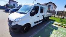 Renault Master cabina dubla  DOKA axa dubla EURO6 2017