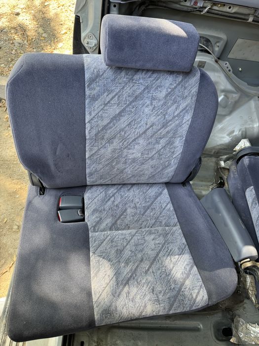 Третий ряд сидений prado 95
