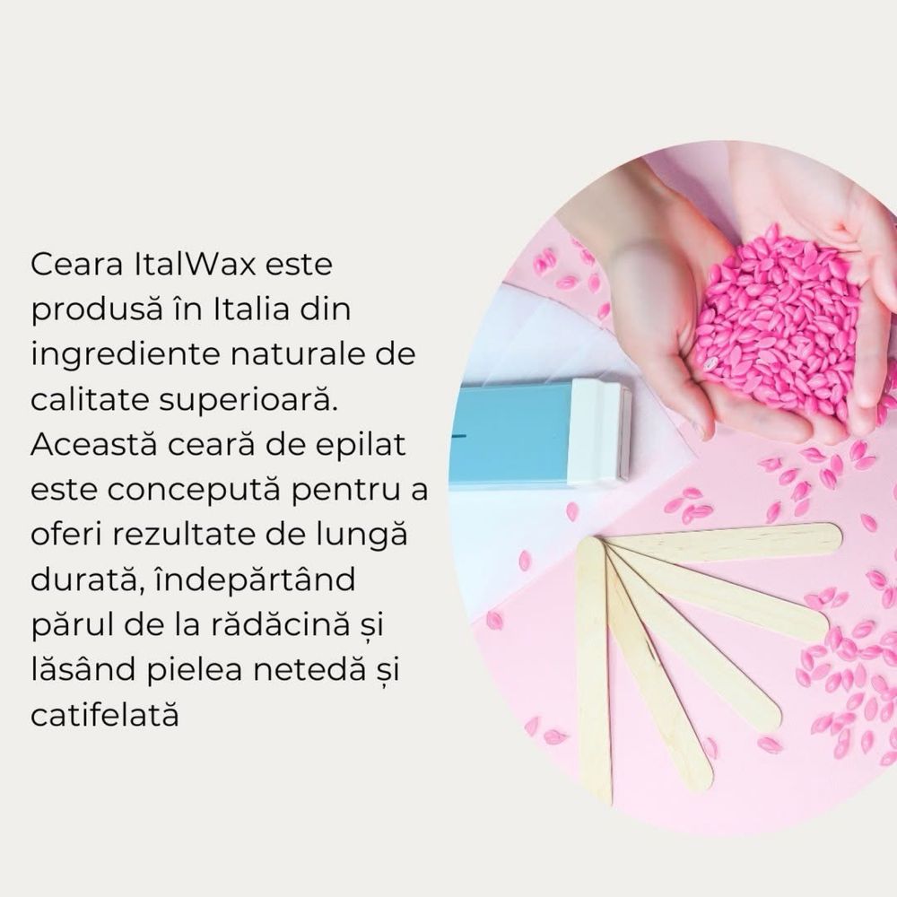Epilare profesională cu ceară caldă si pasta de zahar!