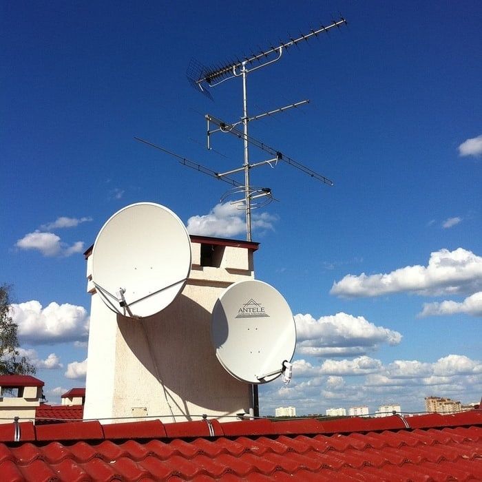 Установка отау тв и настройка спутниковых антенн