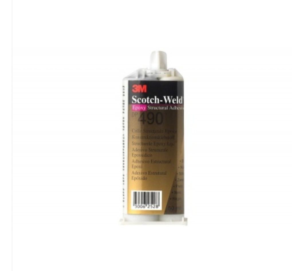 3M DP490 Scotch-Weld, negru, 50 ml