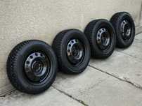 Комплект колёс R15. 4X100.