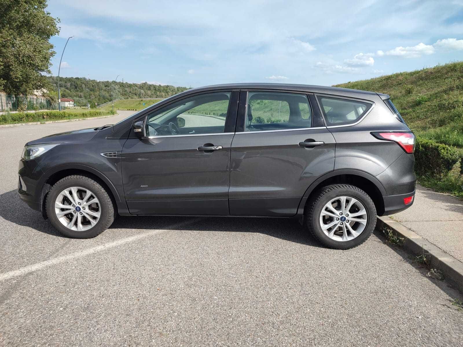 Ford Kuga Titanium 2.0TDCI 150CP 4x4 Powershift 2018