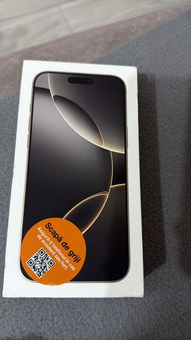 Vând iPhone 16 pro max 512 gb