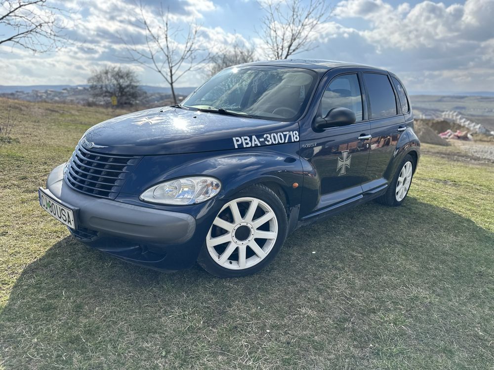 Vand Crysler PT Cruiser! Schimb cu 4x4! Ofer diferenta.