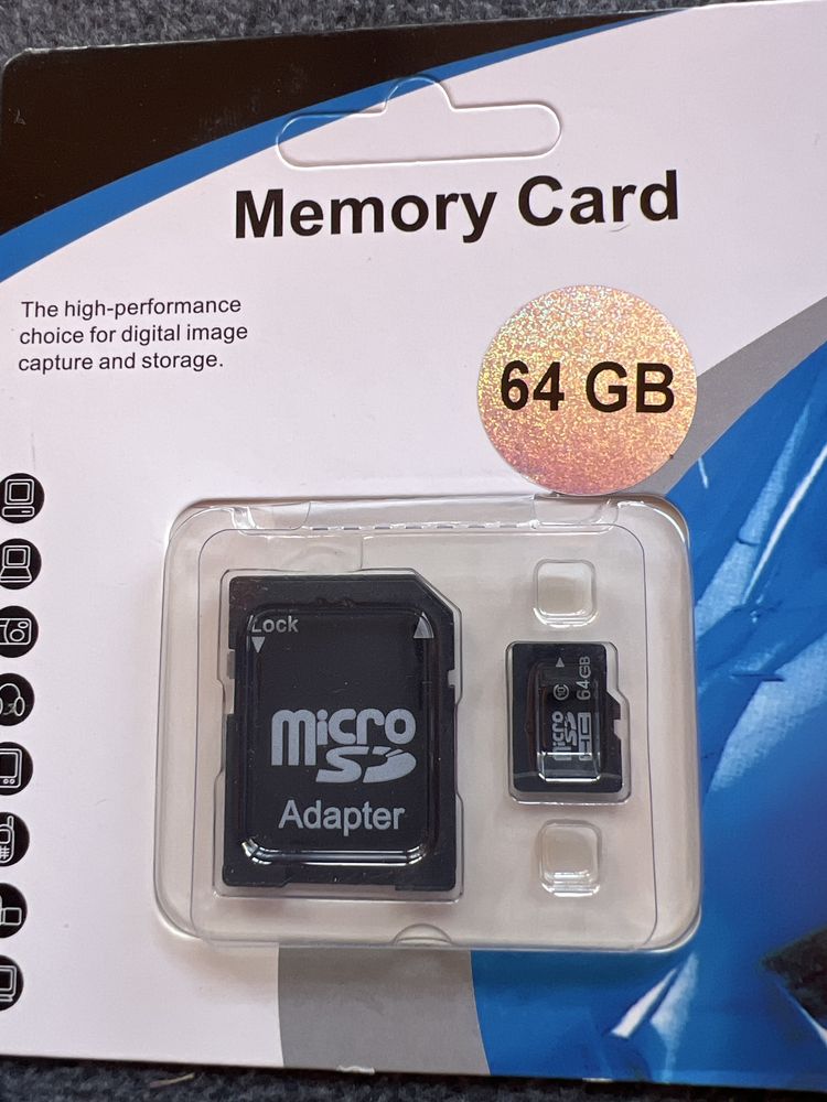 Продавам SD-карти 64gb клас 10