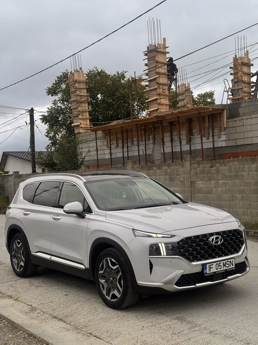 Hyundai Santa Fe Hybrid