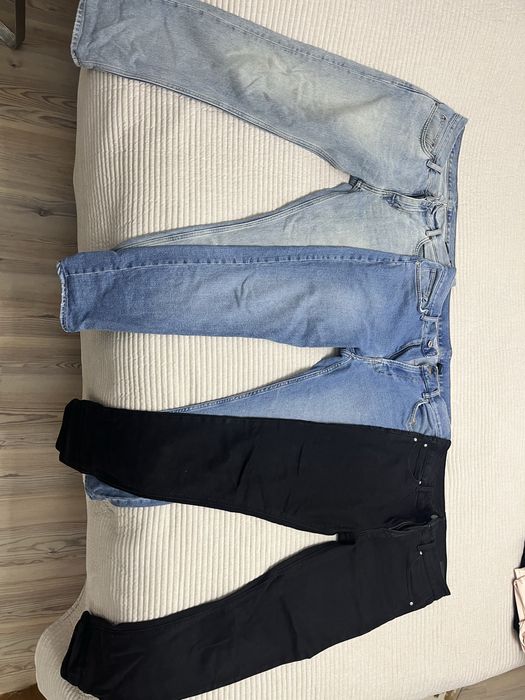 Продавам лот дънки HM Zara Asos Weekday