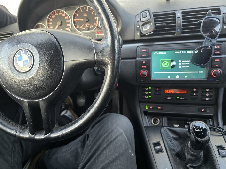 Vând/Schimb BMW E46 316i +Samsung S25 Ultra (512gb)•Trapă • Încălzire