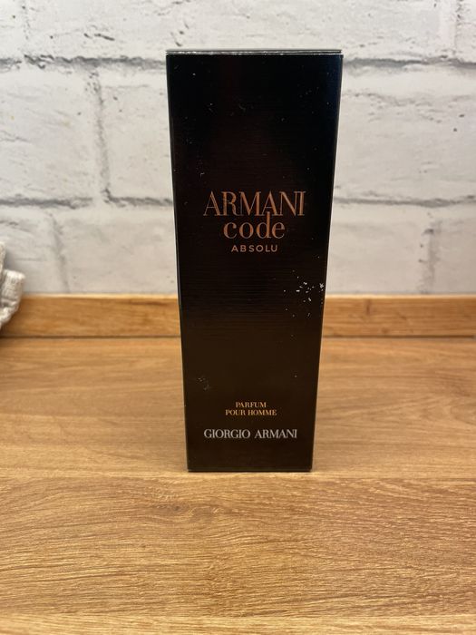 Armani code Absolu 60ml parfum