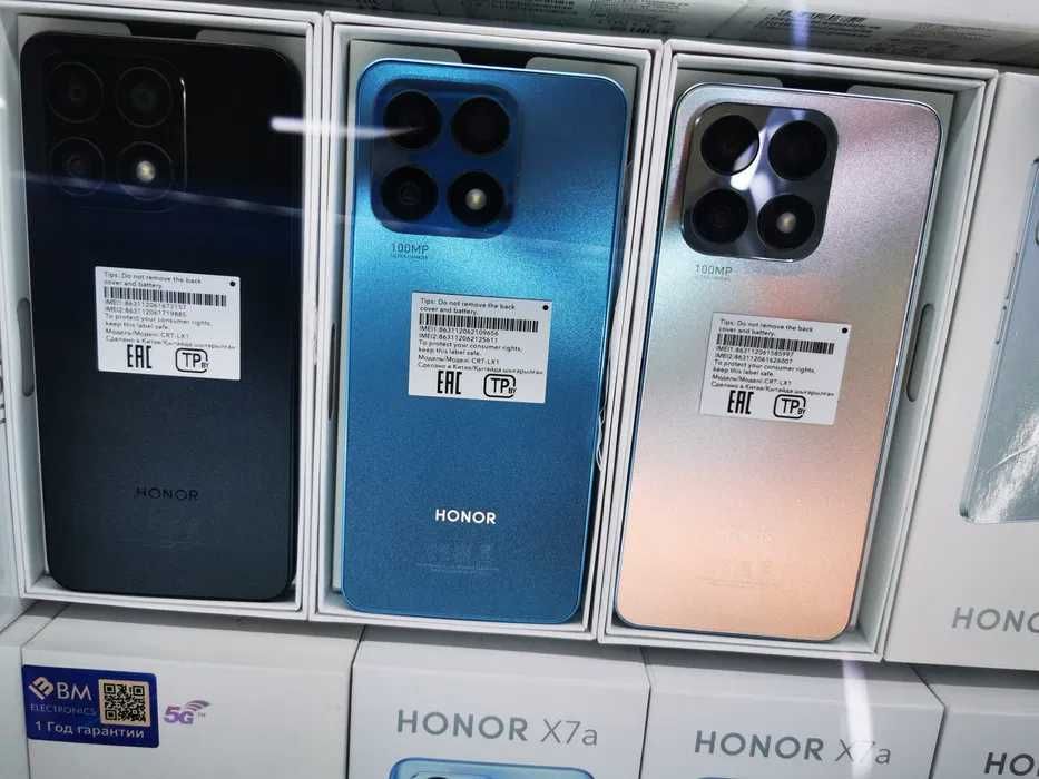 HONOR X8A Новинка! Honor X8a 128gb