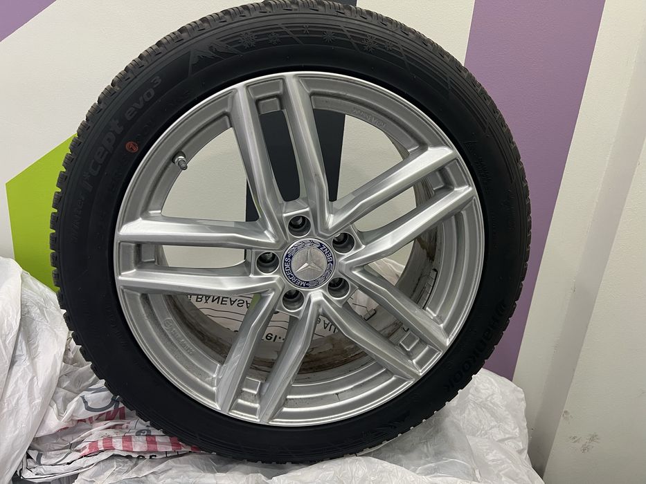 Jante Mercedes in doua latimi 245/50/r18 —275/40/r18