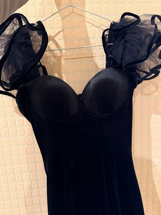 Rochie de seara catifea