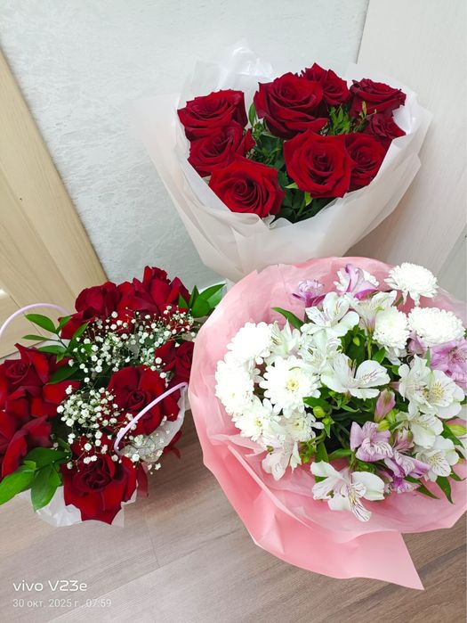 Продам цветы свежый