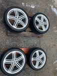 Продавам OEM 19” джанти с гуми за Audi A6/RS6 4F