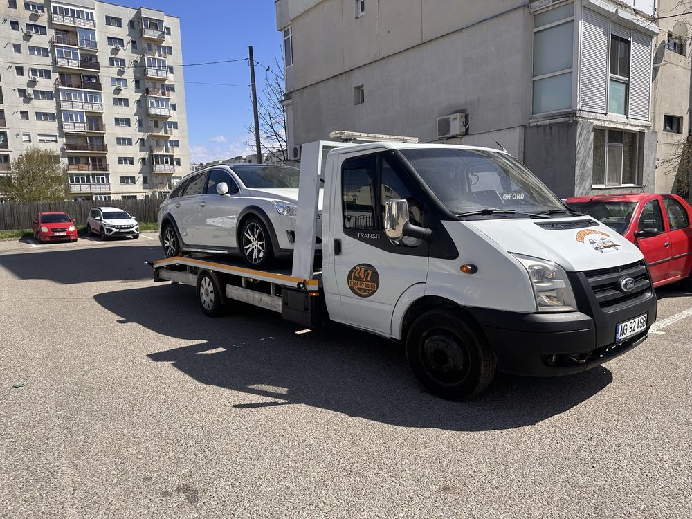 Tractari auto Bascov