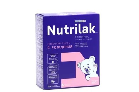 Детская смесь Nutrilak
