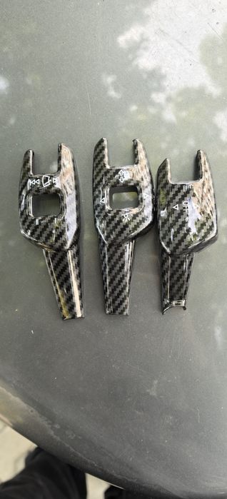 Декоративни лостове карбон за BMW x1 x3 x5 E70 E80 E90