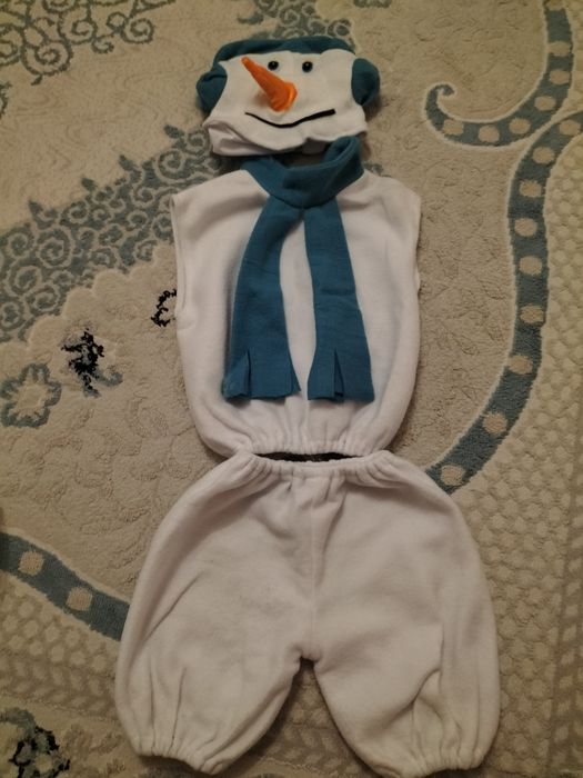 Костюм снеговика. Прокат