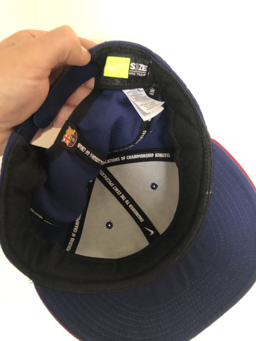 Nike Barca FC Barcelona Шапка с Козирка Универсален Размер