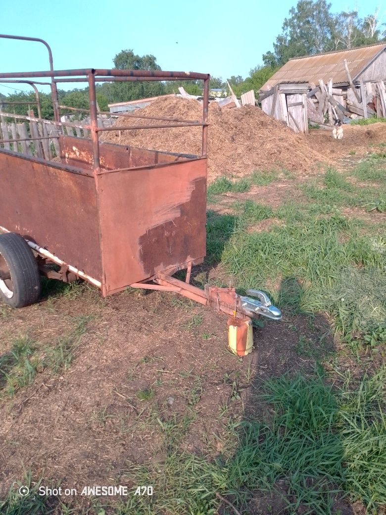 Продам коневозку состояние рабочее