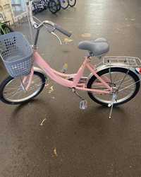 Велосипед двухколёсный для девочек 20 колесо новый