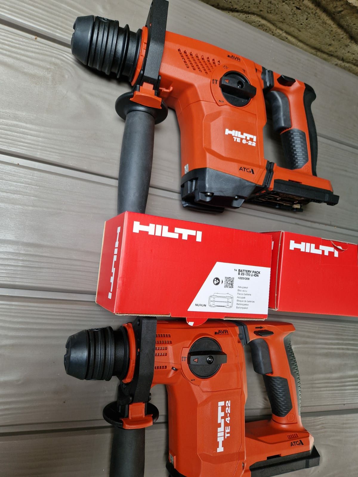 Hilti rotopercutor pe acumulatori Nuron