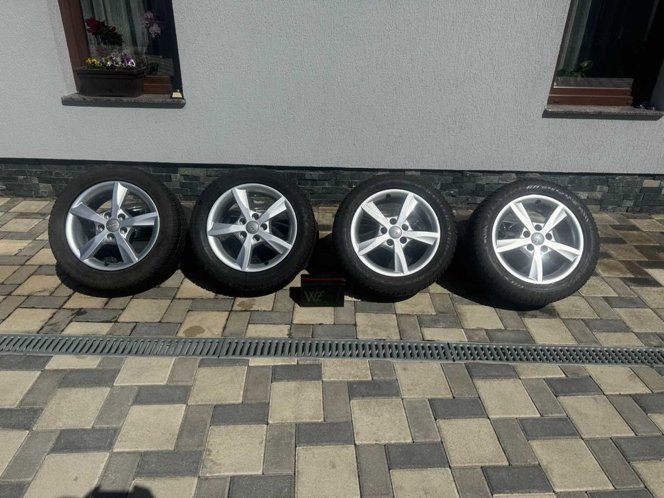 Jante 205/55/16 Iarna 5X112 Audi A3 VW GOLF SKODA  OCTAVIA SEAT