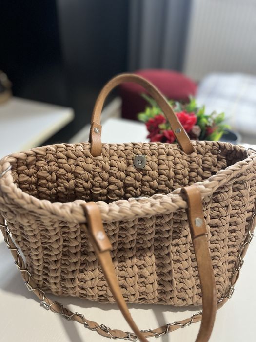 Ръчно плетена чанта