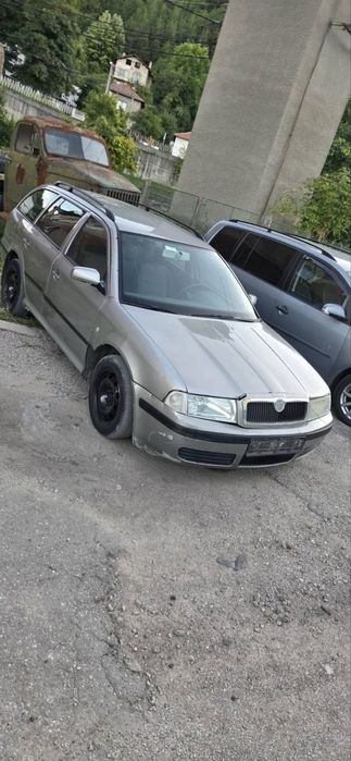 Skoda Octavia НА ЧАСТИ