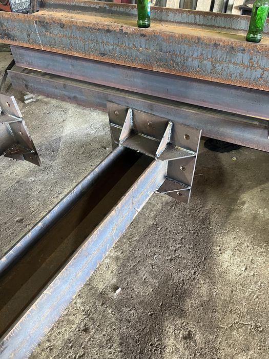 Executam structuri metalice la comanda