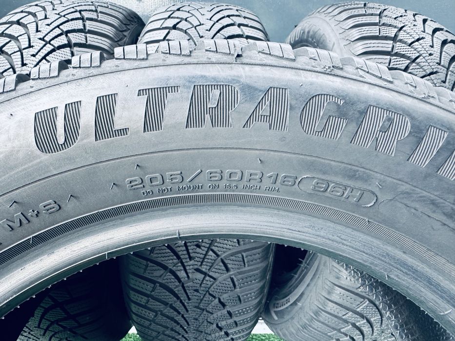 205/60/16 GoodYear Iarna