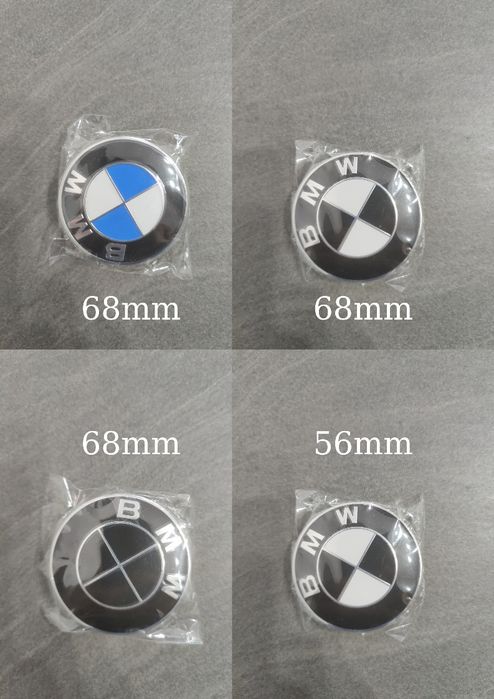 Capace Jante BMW R16 R17 R18 R19 R20 blue/black&white,full black 56-68