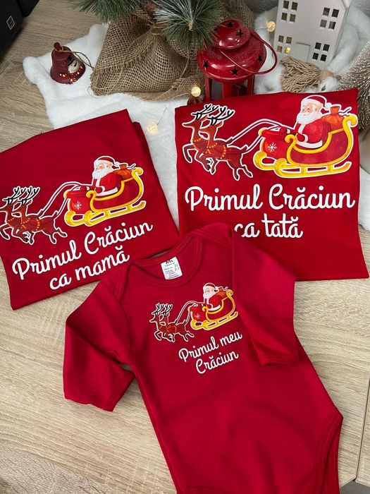 Set tricouri Craciun