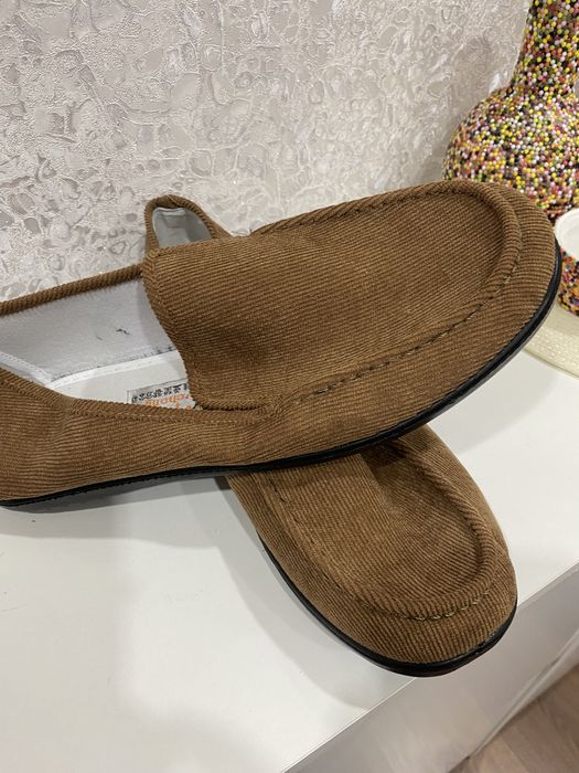 Обувь мужская , макасины новые