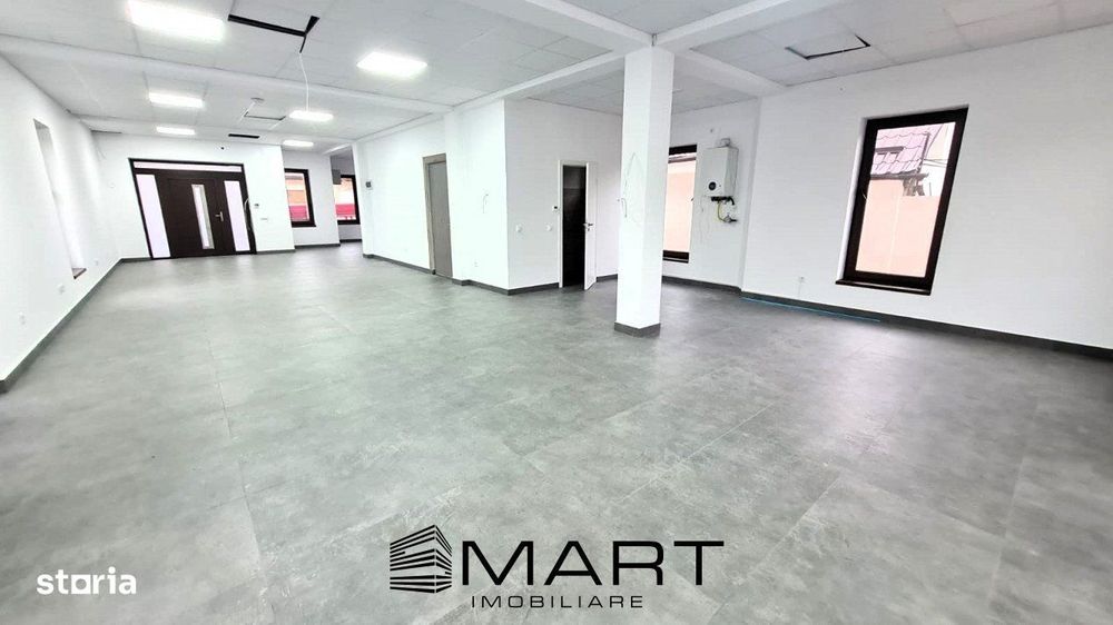 Spatiu comercial/ birou 120 mp zona Piata Cluj