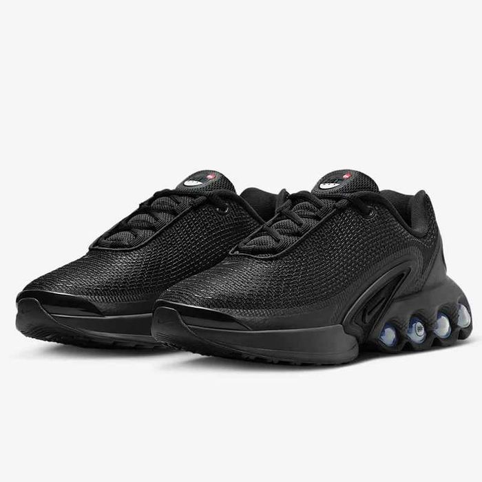 Nike - Air Max Dn номер 37.5 дамски черни Оригинал Код 6232