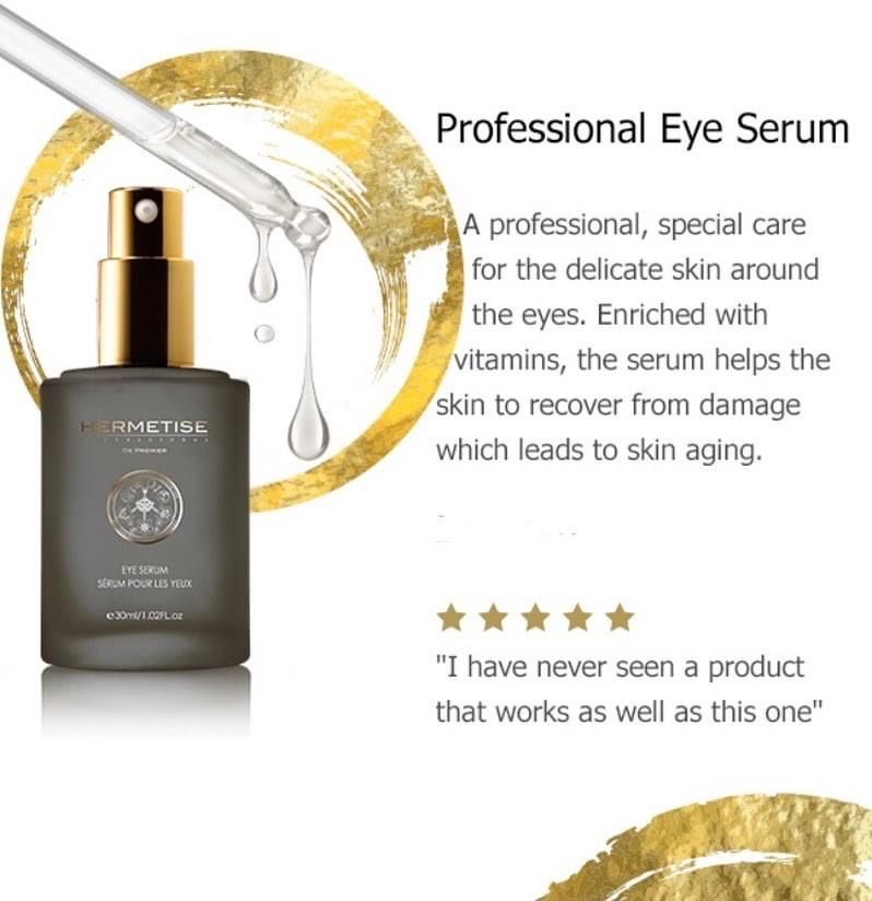 Ser de ochi lifting -Professional Collagen Eye Serum Hermetise