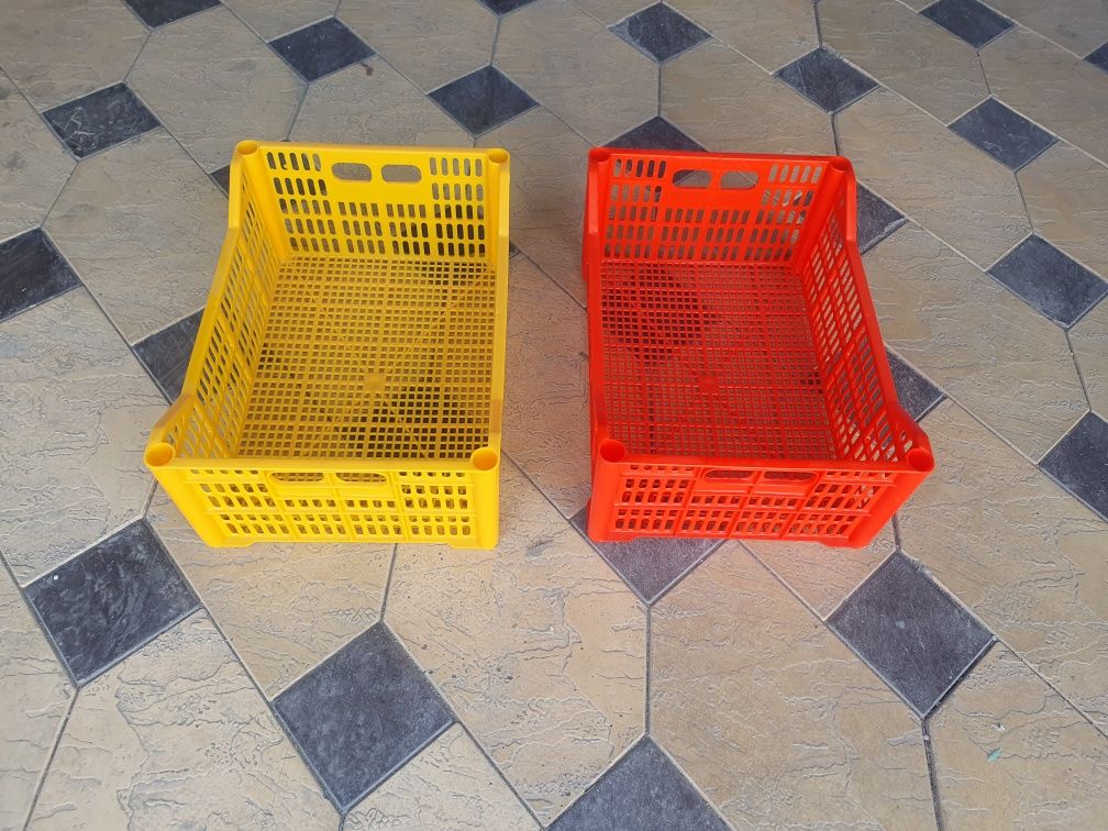 Plastmas yashiklar