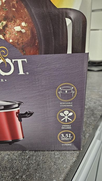 Oală Slow cooker Crock-Pot 3.5 l, nou, fără etichetă