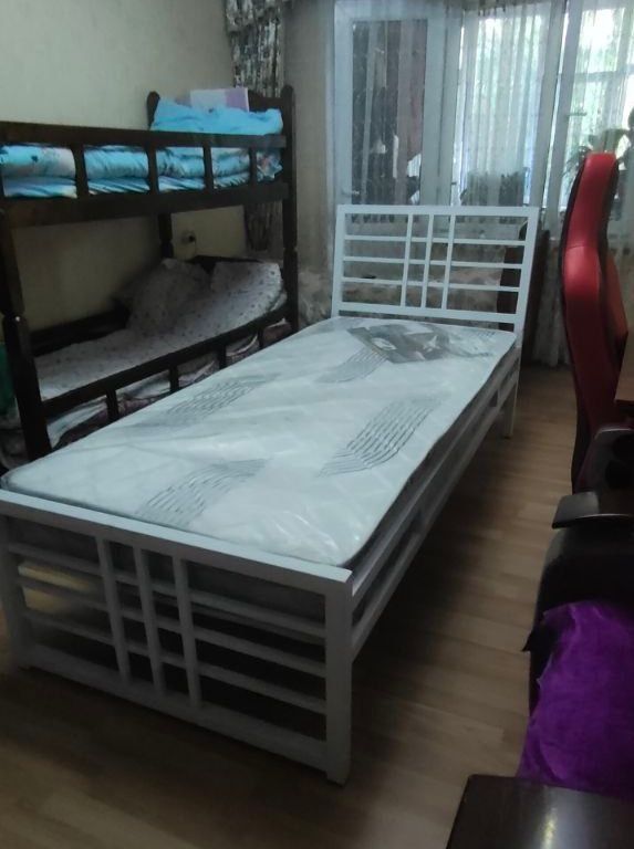 Кованые кровати в стиле лофт