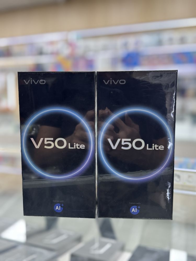 Vivo V50 lite 256 Gold/Black