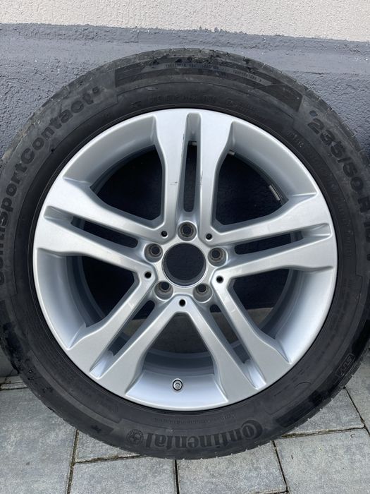 Jante roti Mercedes Gla 235 50 R 18 anvelope de vara Continental
