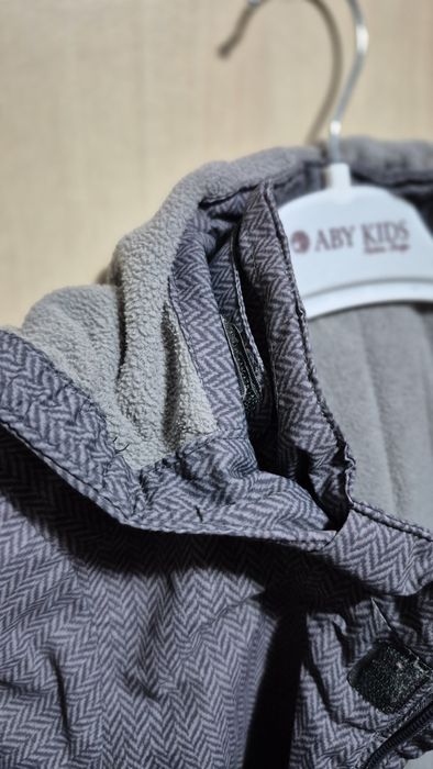 Geaca parka baietei m 86-92