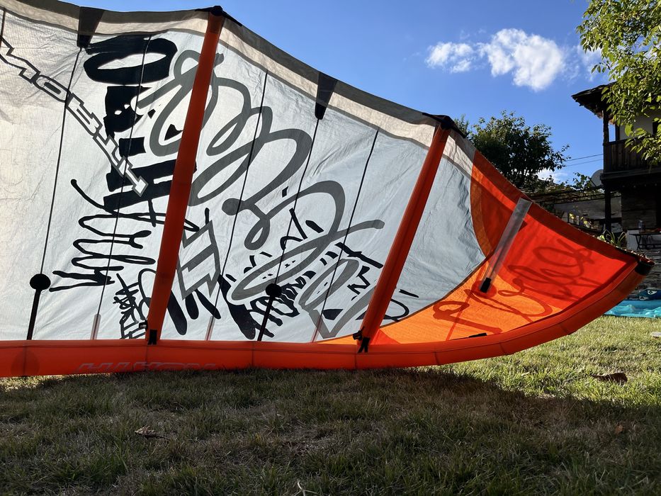 North кайт кайтсърф, kitesurf, kiteboard хвърчило 9 с бар