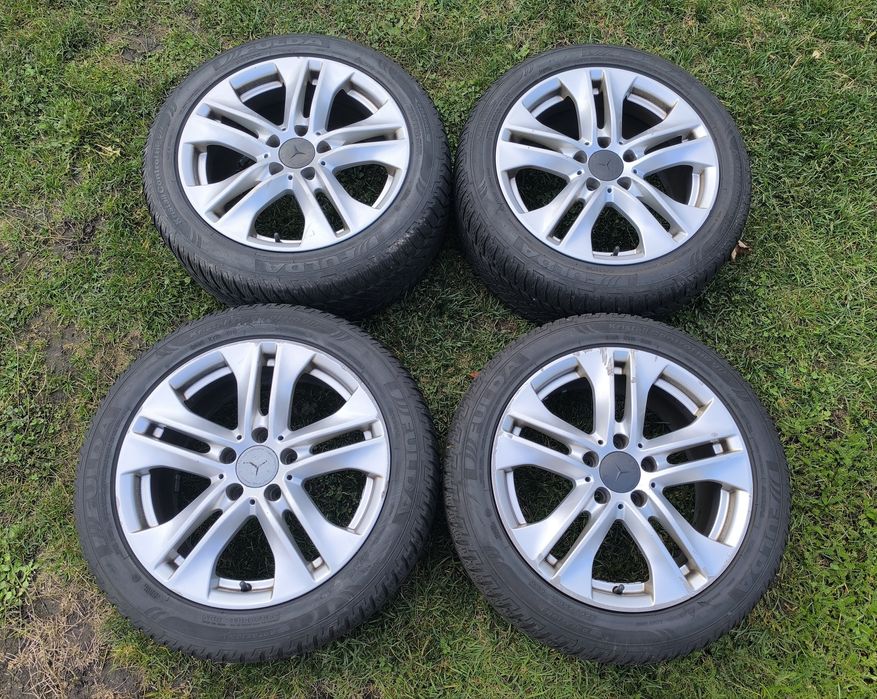 17 цола джанти с гуми от Mercedes W212