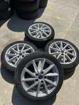 Set jante aliaj. Kba50 790 vw skoda 5x112 pe 17