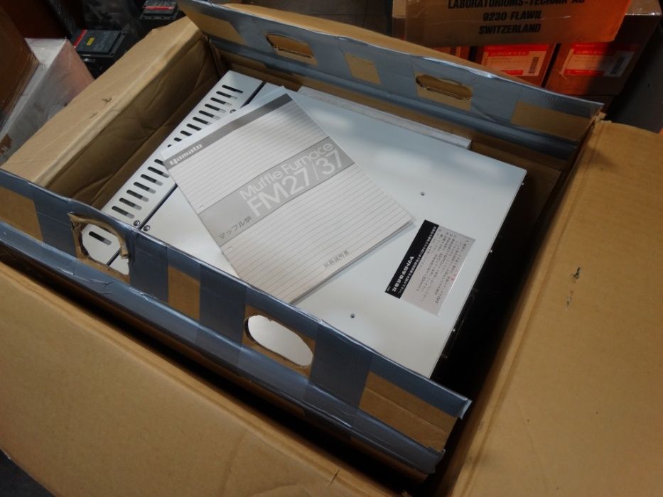 муфелна пещ Yamato FM37